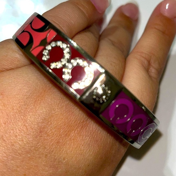 Coach Signature OP ART “C” Bangle - Picture 13 of 16